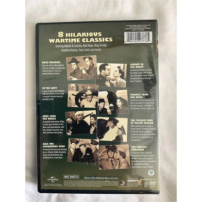 Wartime Comedies:  8 Movie Collection (DVD)