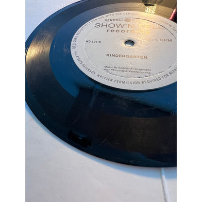 Disney Programs Cinderella Show' N Tell Record Filmstrip WD-103 General Electric