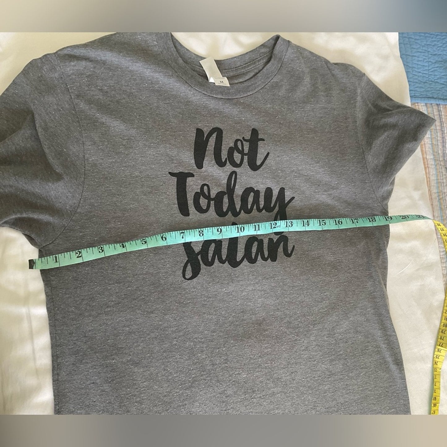 Tultex Gray Short Sleeve Tee