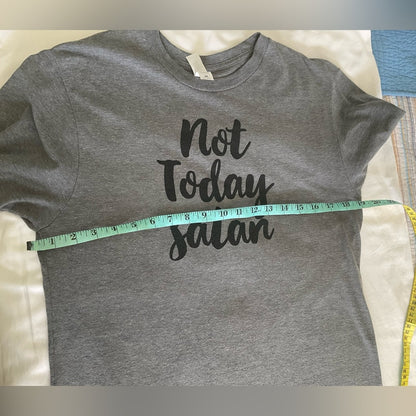 Tultex Gray Short Sleeve Tee