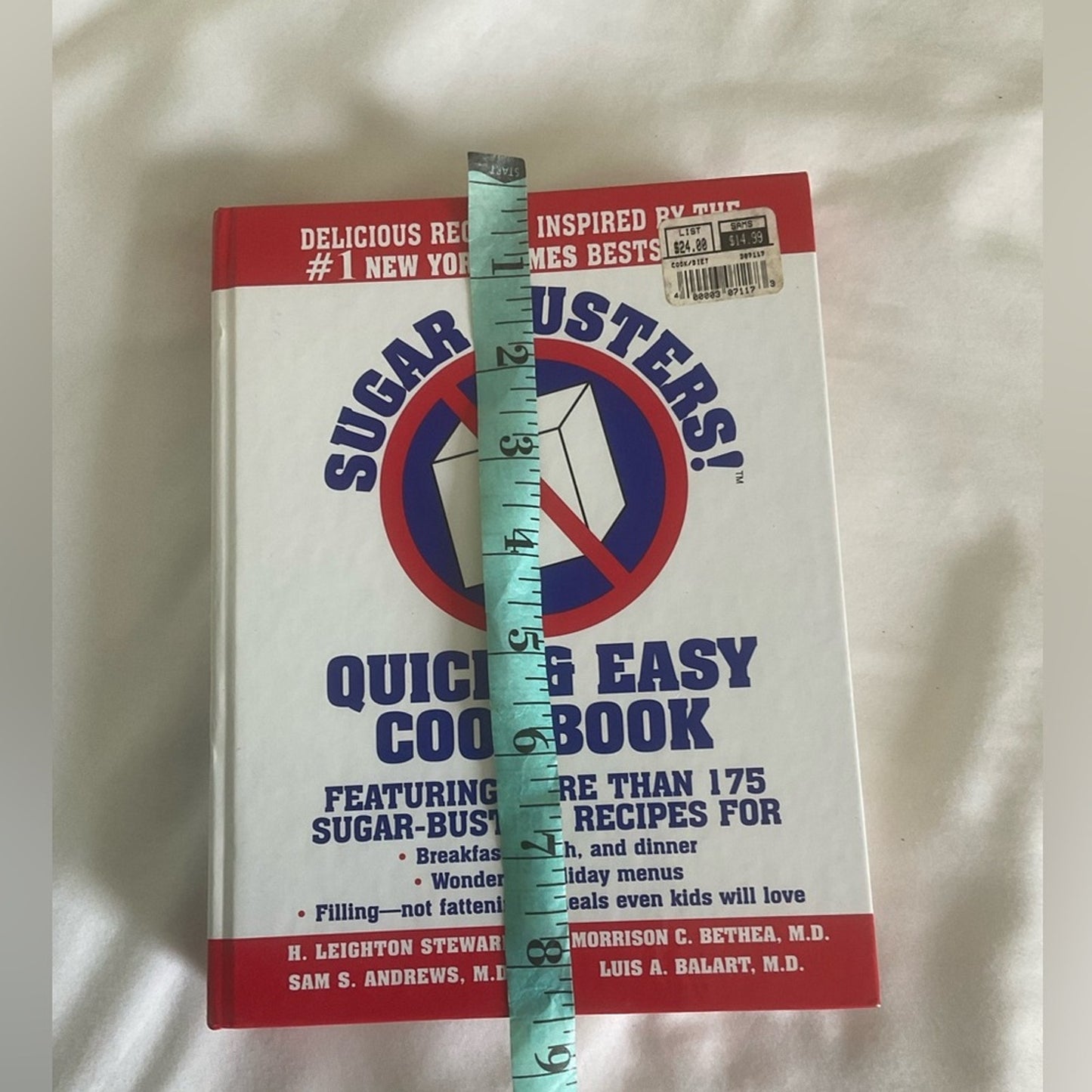 Sugar Busters! Quick & Easy Cookbook