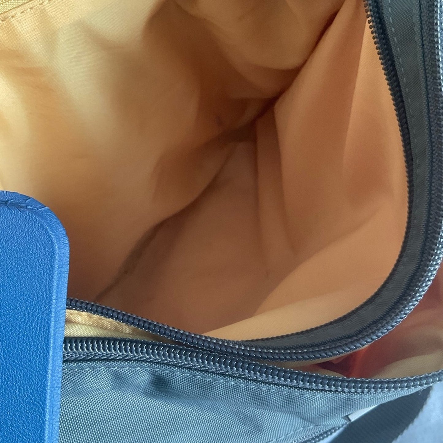 Baggallini Gray Crossbody Bag