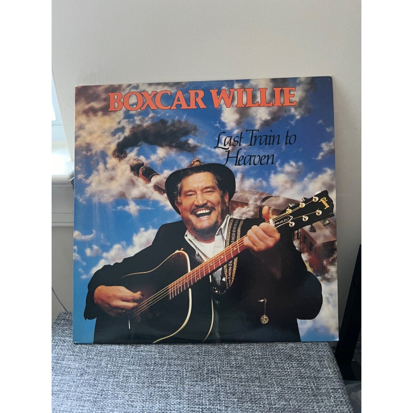 Boxcar Willie Last Train To Heaven LP Vinyl ST-73001 Main Street Records