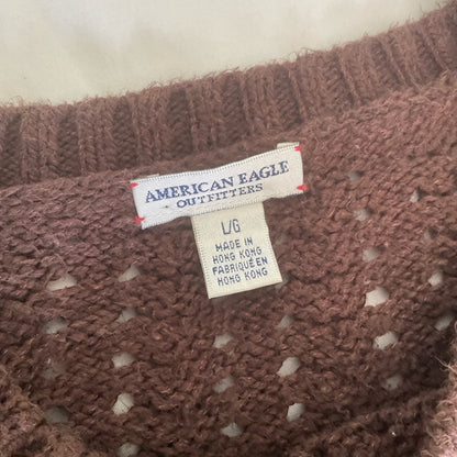 American Eagle Outfitters Chocolate Brown Sweater