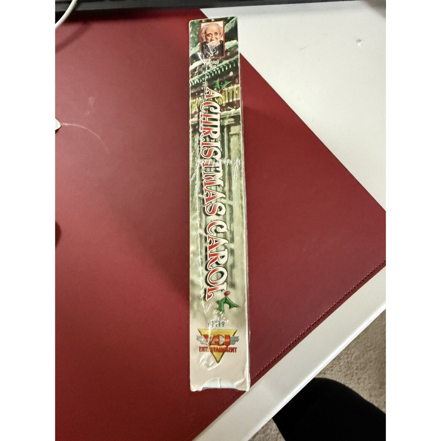 A Christmas Carol (VHS, 1994, Colorized Version)