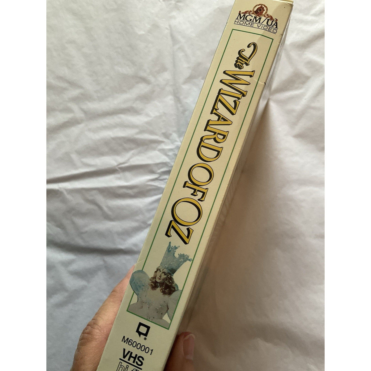 The Wizard of oz 1991 VHS MGM/UA Home Video, Judy Garland