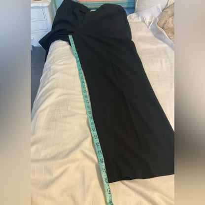 Coldwater Creek Women's Black Trousers