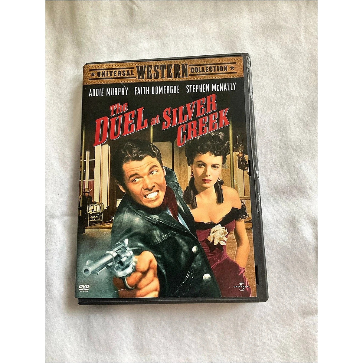 The Duel at Silver Creek DVD Western Movie