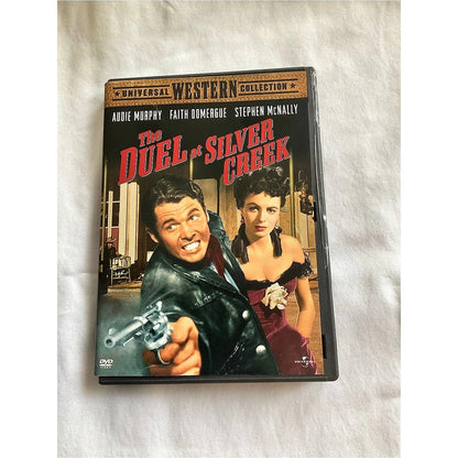 The Duel at Silver Creek DVD Western Movie