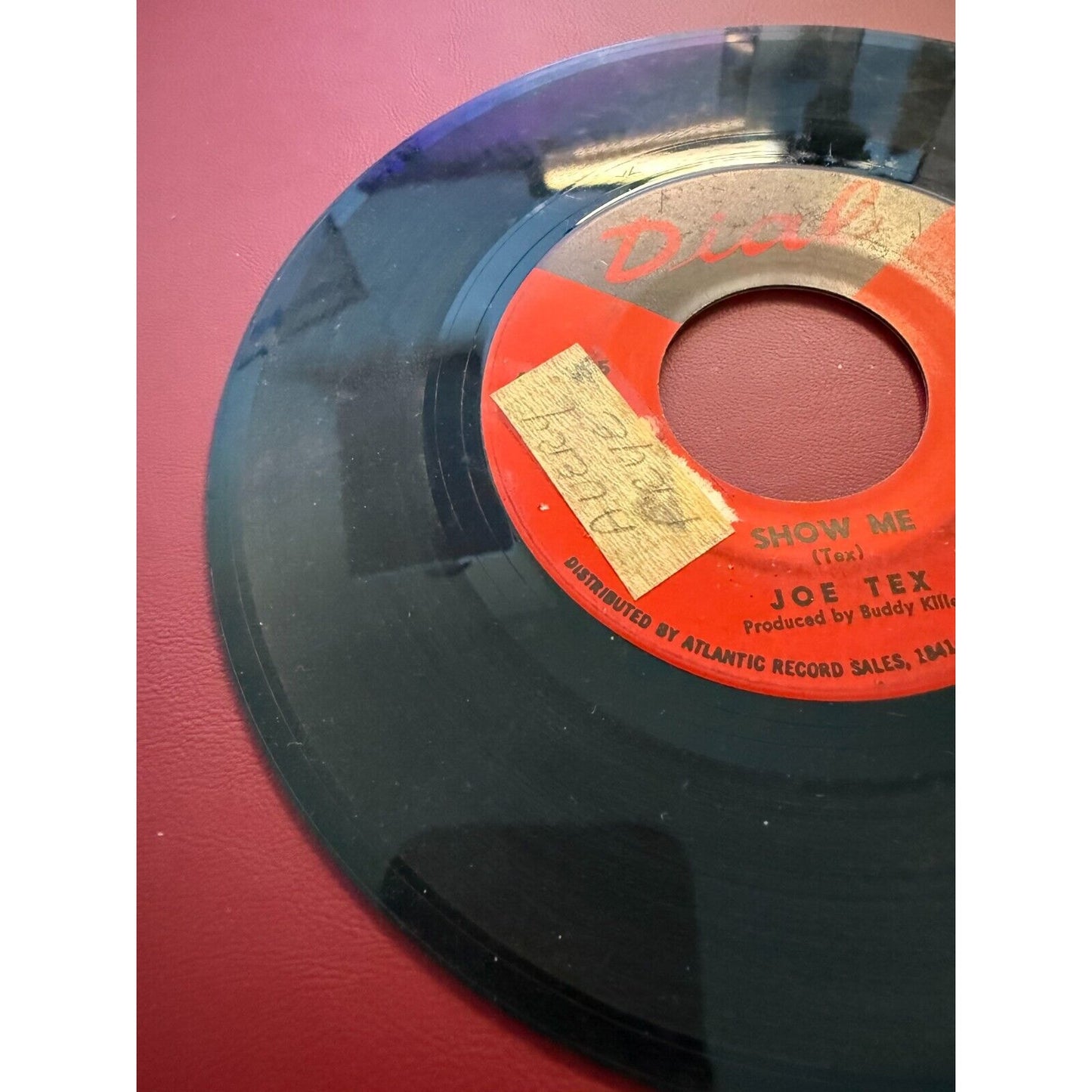 Joe Tex "Show Me / A Woman Sees A Hard Time" 1967 45-4055 7" 45 rpm F276