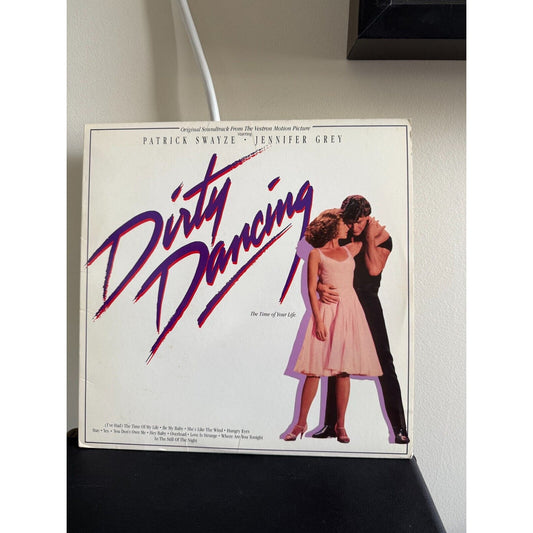 Dirty Dancing Original Soundtrack 1987 Record LP Vinyl Patrick Swayze RCA 6408-1