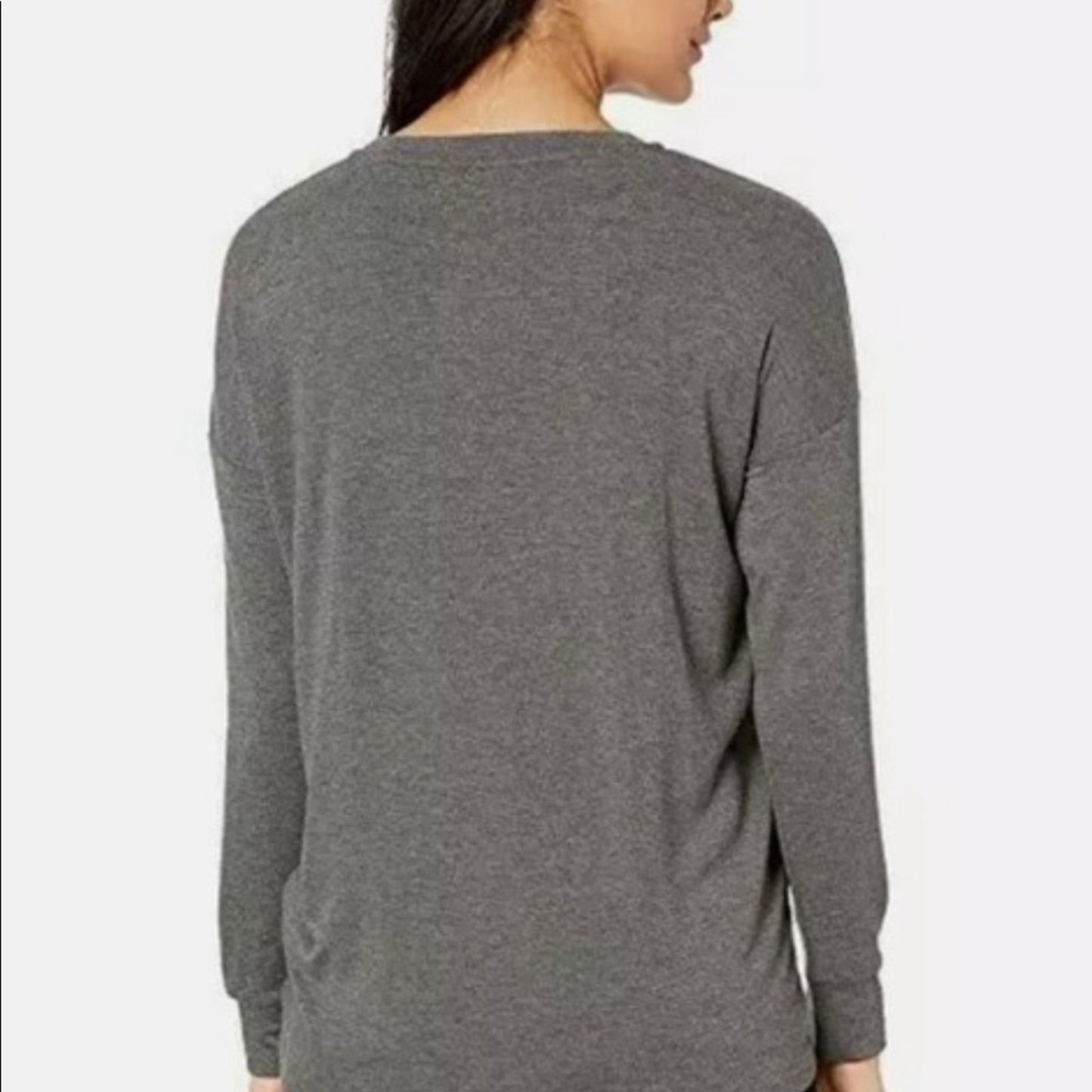 Kenzie long sleeve t-shirt top - Brand New Gray