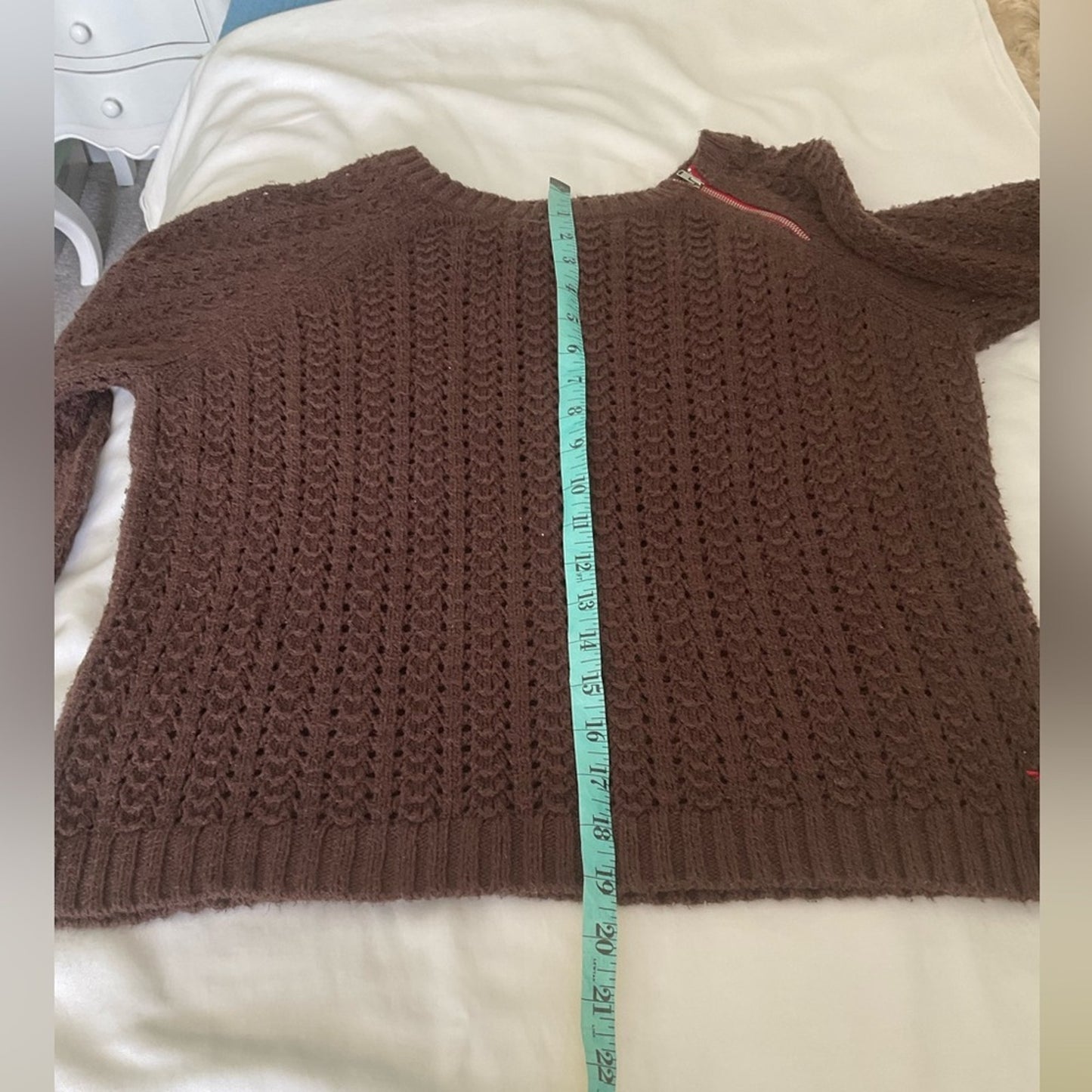 American Eagle Outfitters Chocolate Brown Sweater