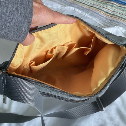 Baggallini Gray Crossbody Bag