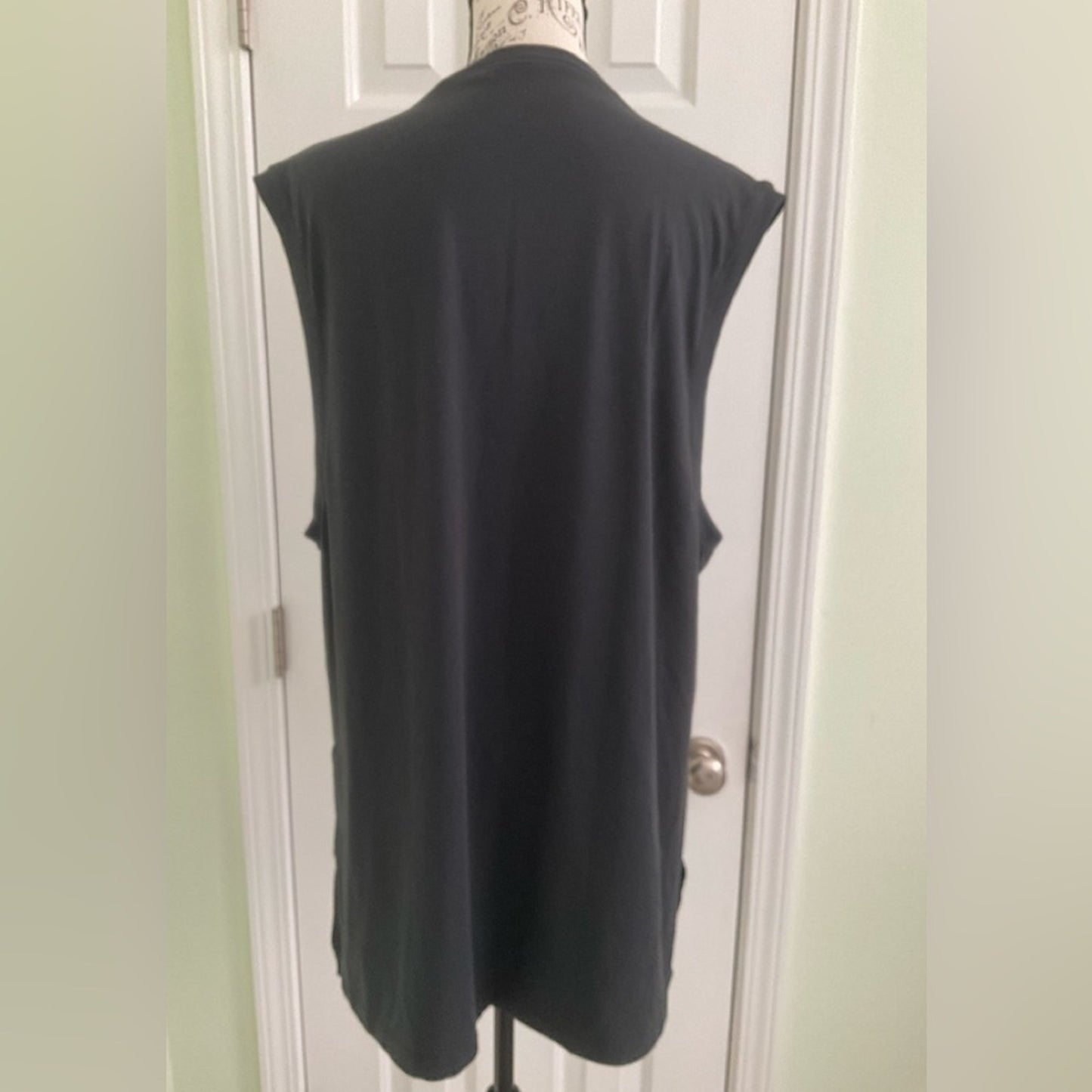 Nike Black muscle Sleeveless Tank Top