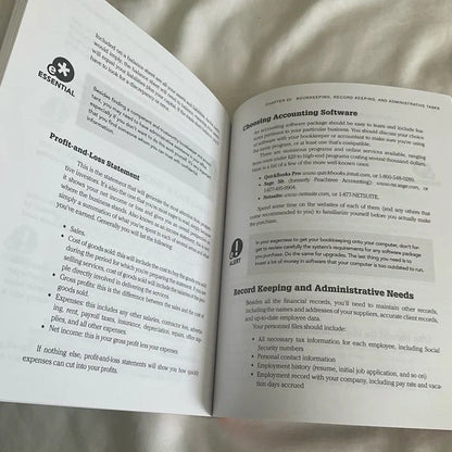 Online business guide book