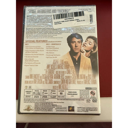 The Graduate (40th Anniversary Collector's Edition) DVDs