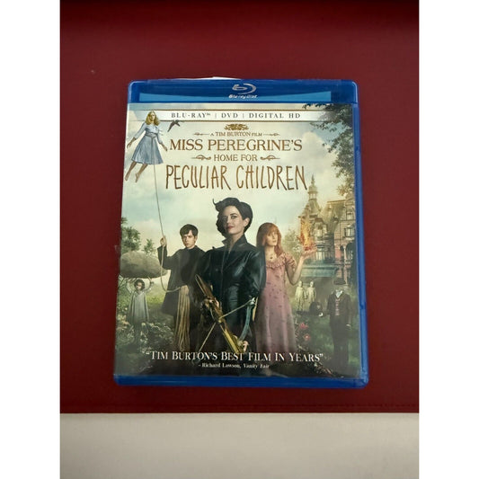 Miss Peregrine's Home for Peculiar Children DVDs