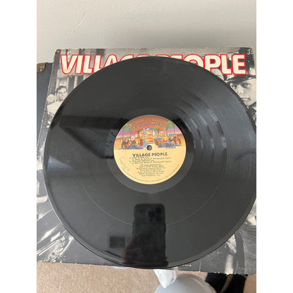 Village People Self Titled Vinyl LP Casablanca Records