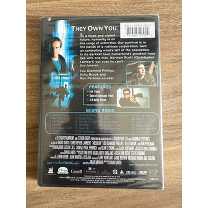 Absolon DVD, Lou Diamond Phillips - New & Sealed