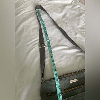 Baggallini Gray Crossbody Bag
