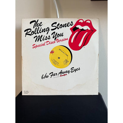 The Rolling Stones - Miss You (Special Disco Version) - DK-4609 - 12” Single