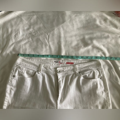 Style & Co. Women's White Ankle & Cropped Jeans