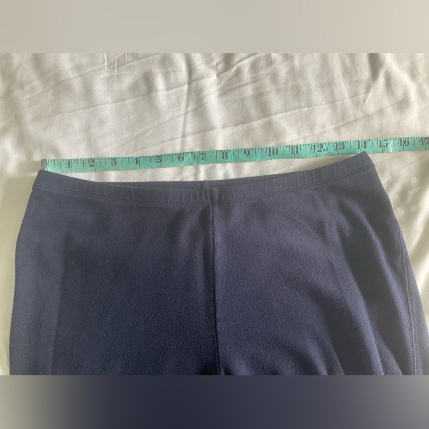 crown & ivy Blue Leggings