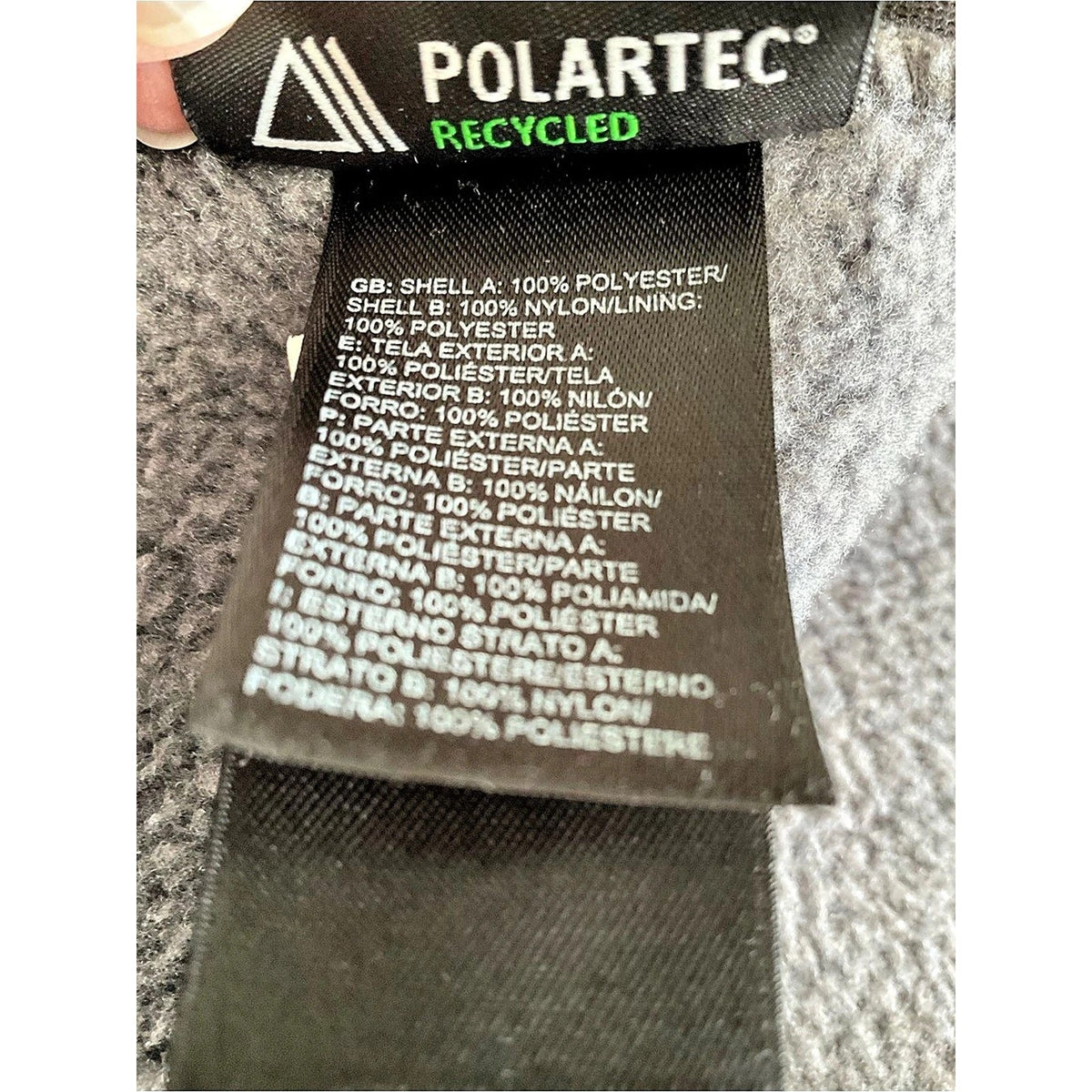 The North Face Retro Denali Jacket Gray & Black Medium