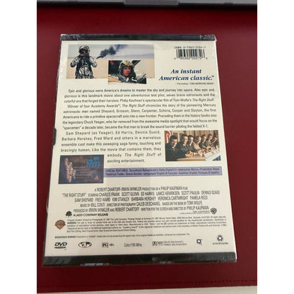 The Right Stuff-How The Future Began 1997 Charles Frank Scott Glenn Ed Harris VG