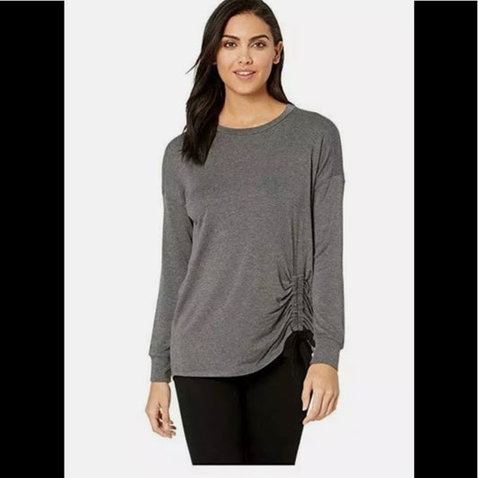 Kenzie long sleeve t-shirt top - Brand New Gray