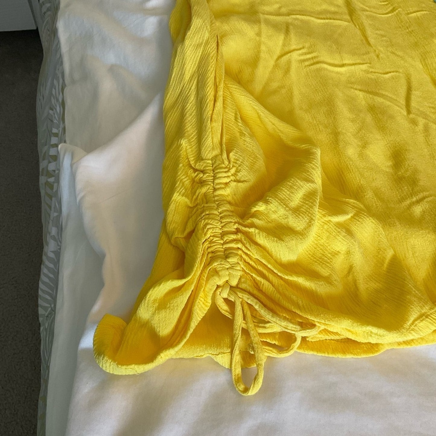 Kaktus Yellow tank Dress