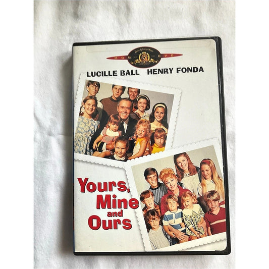 Yours, Mine and Ours DVD Movie
