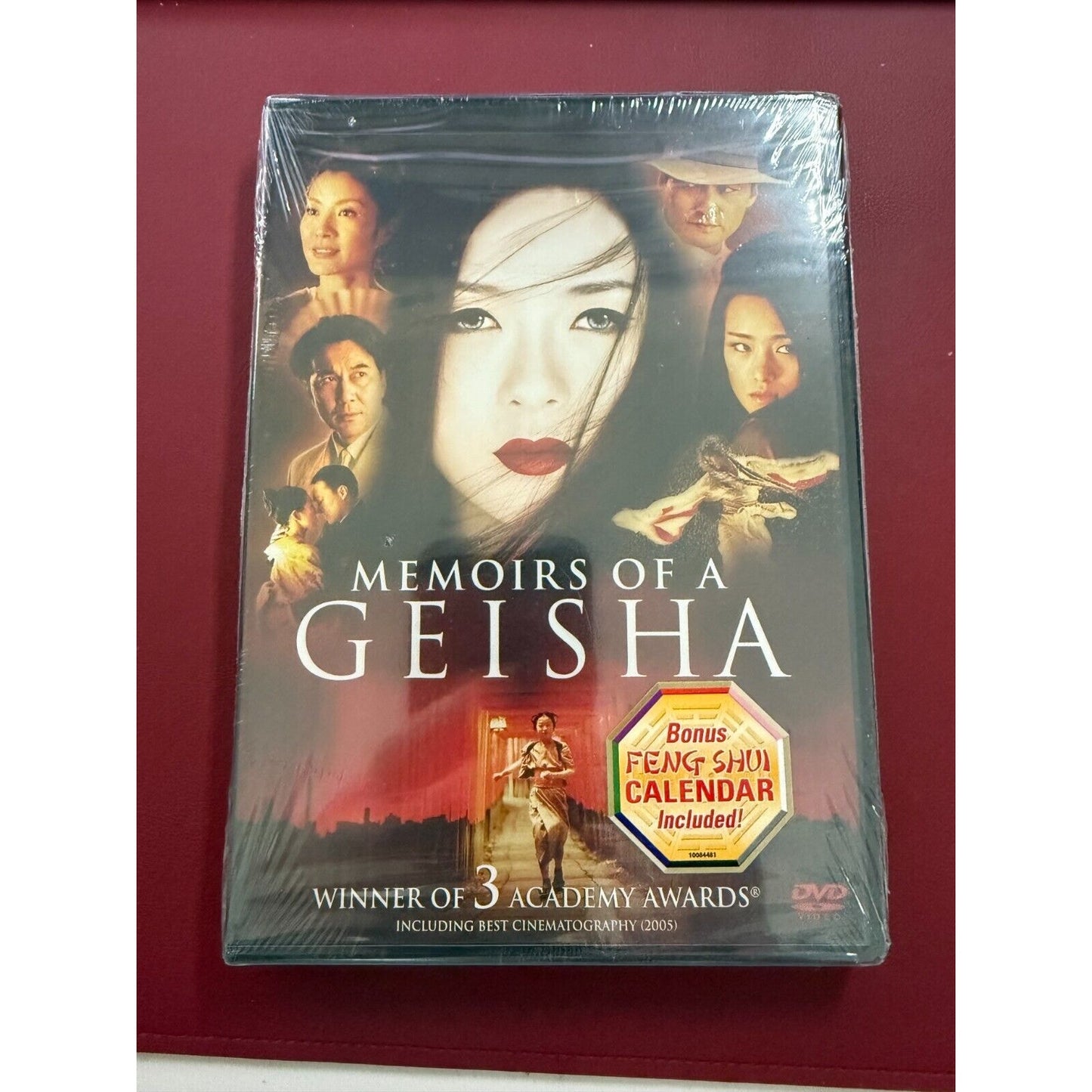 New Memoirs of a Geisha (DVD, 2005) Sealed