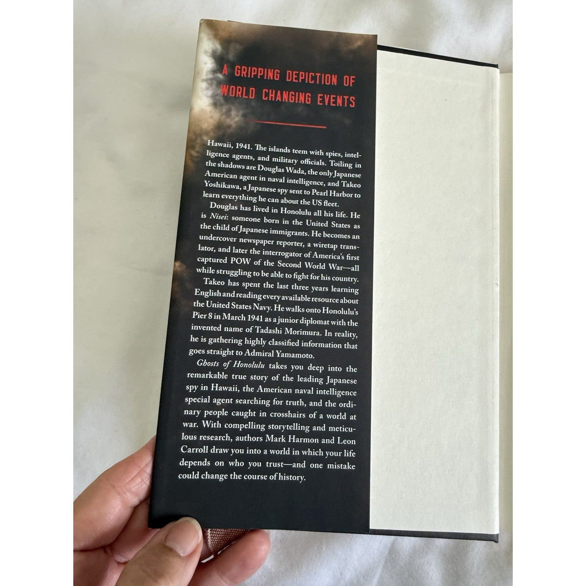 GHOSTS of HONOLULU: SPY, PEARL HARBOR by NCIS Mark HARMON, LEON CARROLL (2005