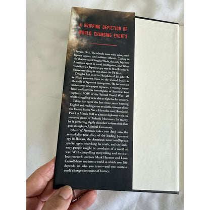 GHOSTS of HONOLULU: SPY, PEARL HARBOR by NCIS Mark HARMON, LEON CARROLL (2005