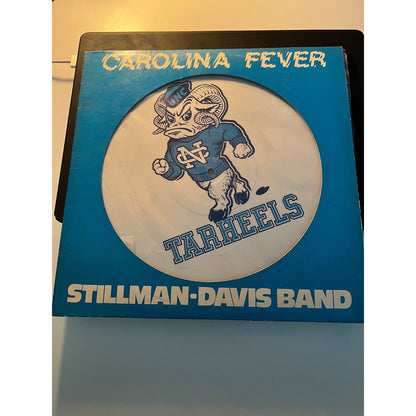 Stillman-Davis Band Carolina Fever Collegetown Records ‎– 1981 Pic disc