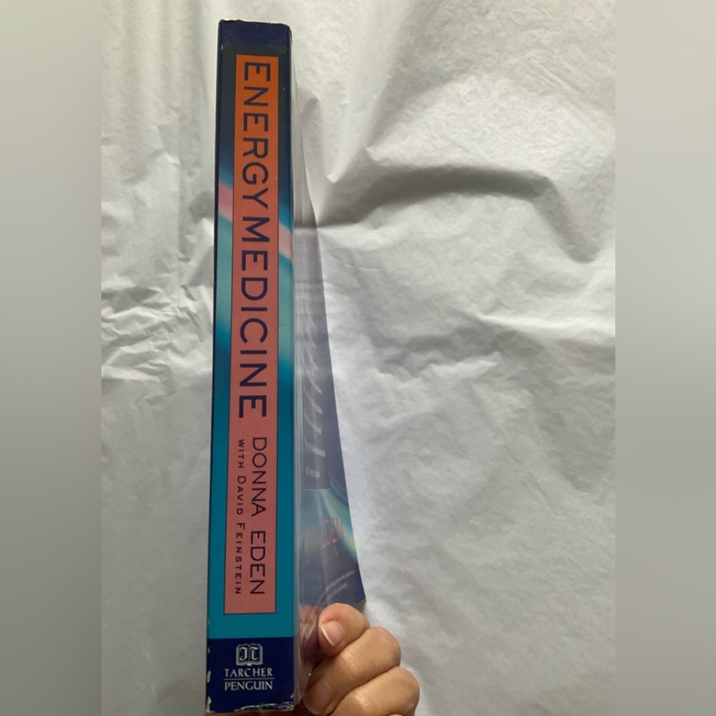 Energy Medicine Book by Donna Eden