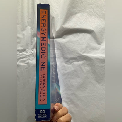 Energy Medicine Book by Donna Eden