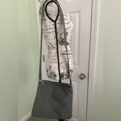 Baggallini Gray Crossbody Bag