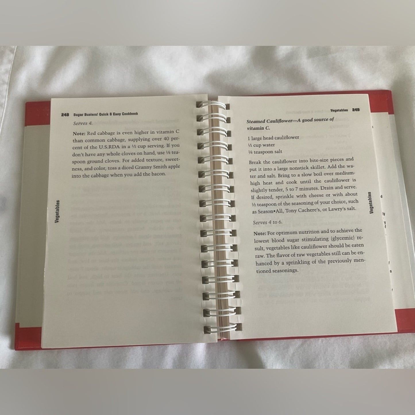 Sugar Busters! Quick & Easy Cookbook