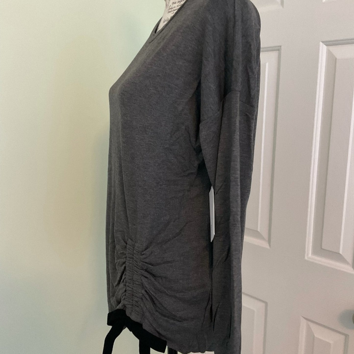 Kenzie long sleeve t-shirt top - Brand New Gray