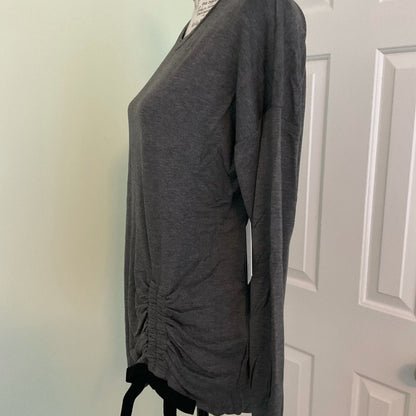 Kenzie long sleeve t-shirt top - Brand New Gray