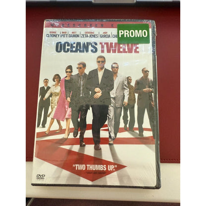 Ocean's Twelve (DVD, 2004)