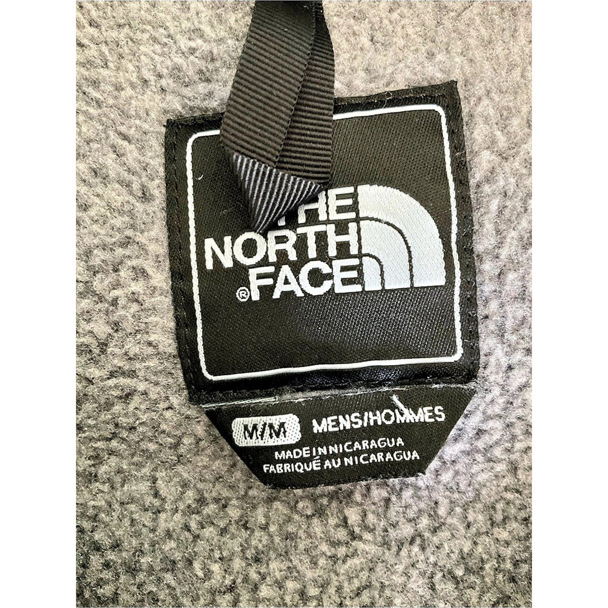 The North Face Retro Denali Jacket Gray & Black Medium