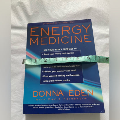 Energy Medicine Book by Donna Eden