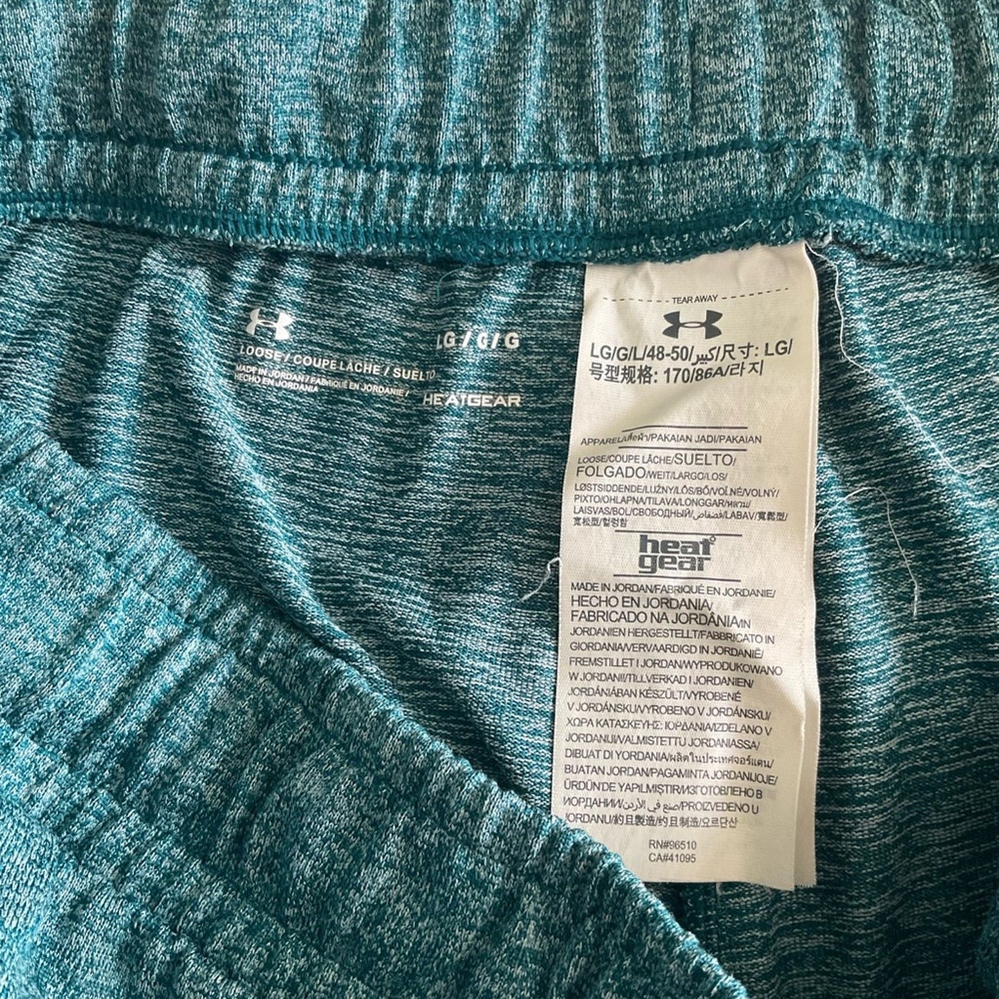 Under Armour heatgear Track Pants