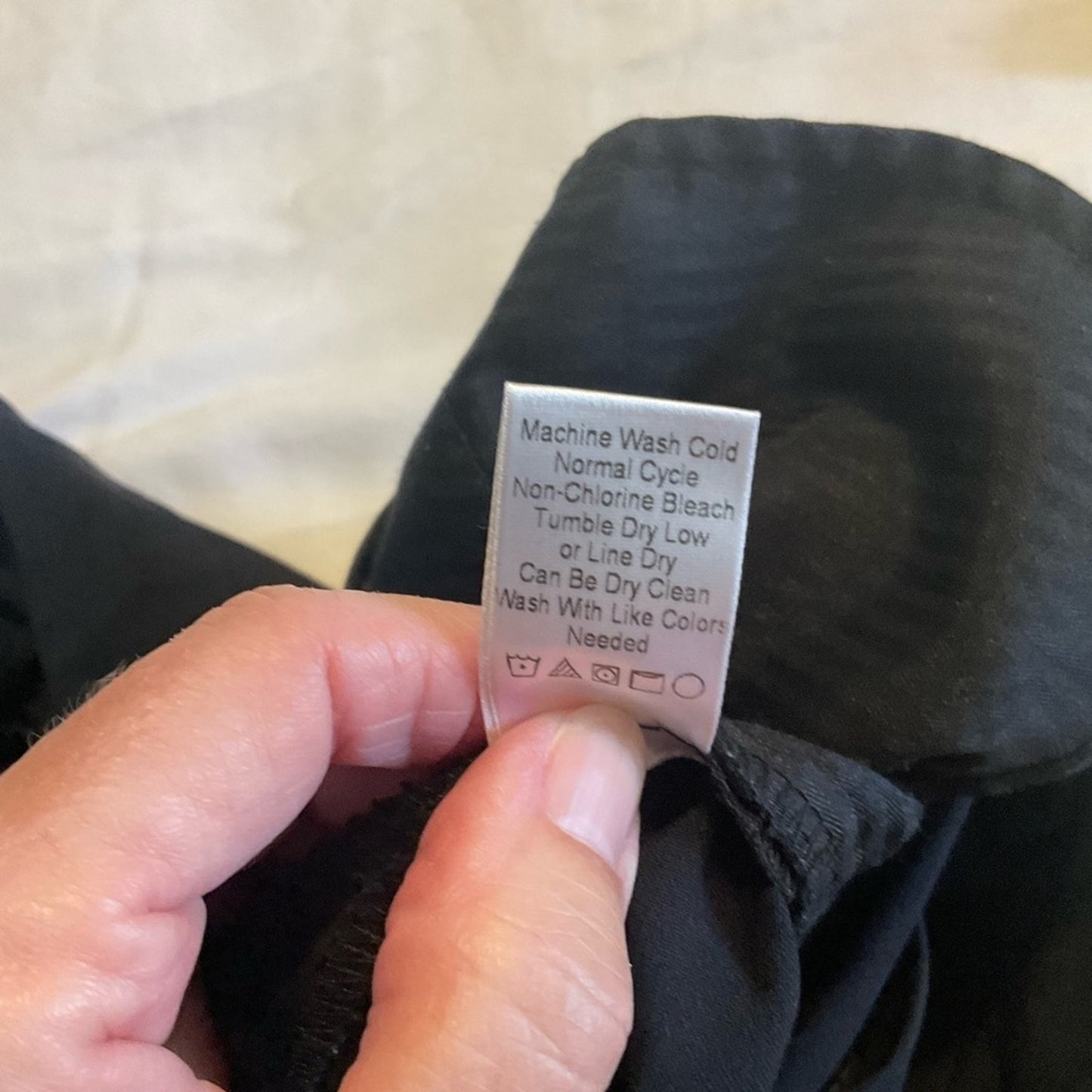 Coldwater Creek Women's Black Trousers