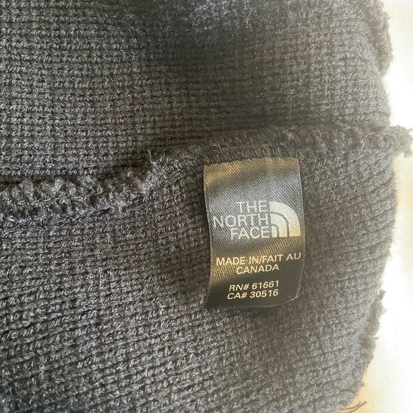 North Face Toboggan in black