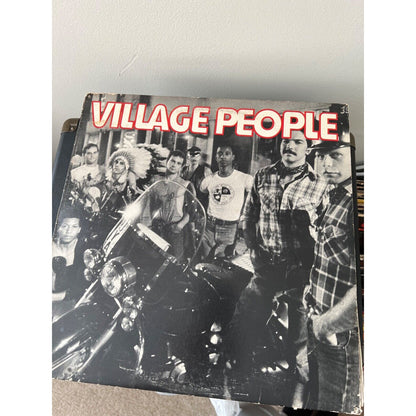 Village People Self Titled Vinyl LP Casablanca Records